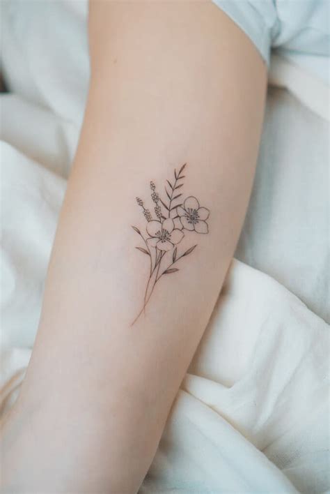 130 Fine line Tattoo